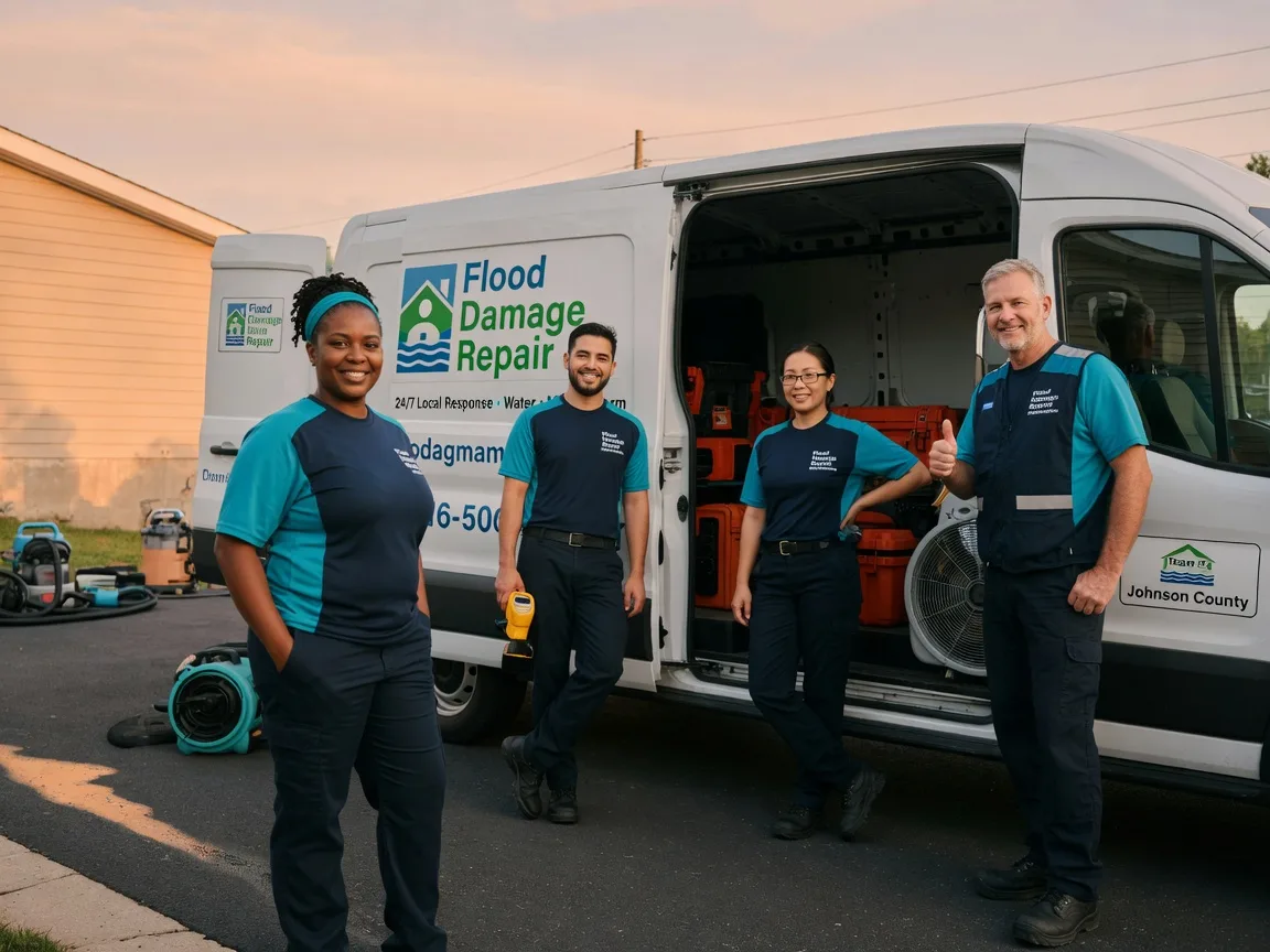 Water Damage Restoration company in Hoffman, IL