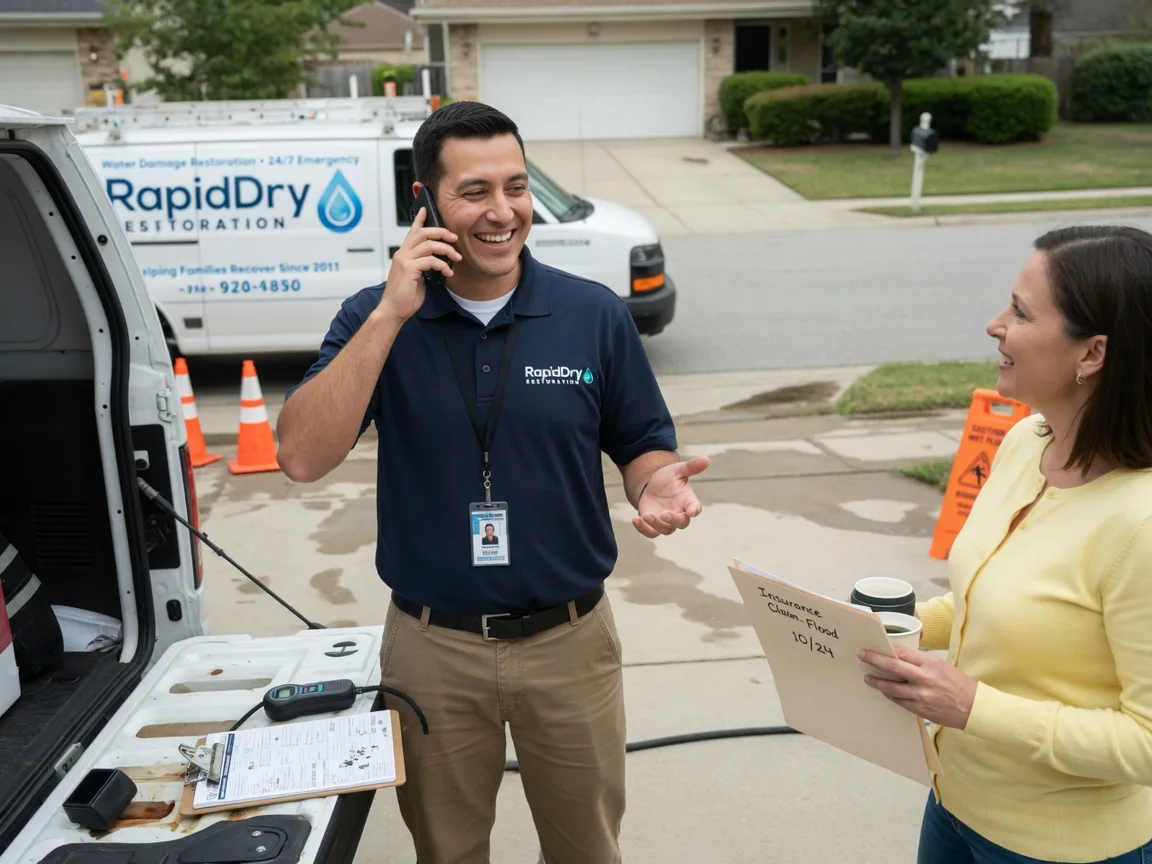 Water Damage Restoration Hoffman, IL FAQs